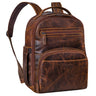 "Paco" Premium Zaino Business Uomo in Pelle Grande  - 15,6 pulgadas