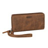 "Poppy" Borsellino in Pelle 3-in-1 Borsetta porta Cellulare Pochette Donna