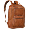 "Laurenz" Zaino Uomo Pelle XL Business 15,6-17,3 Pollici con Scomparto Tablet