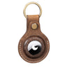 "Horus" Airtag Portachiavi Cuoio Premium Custodia con Protezione Completa
