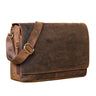 "Reinhold"  Borsa Porta Pc Pelle Vintage per 15,6-16 Pollici