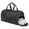 "Ventura" Borsa da Viaggio in Pelle Uomo Grande 40L con Scomparto Scarpe