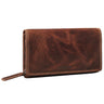 "Chloe" Vintage Portafoglio Pelle Donna con RFID