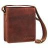 STILORD "Akito" Borsa a Spalla in Pelle Naturale