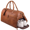 "Jermaine" Borsa da Viaggio in Pelle Grande Uomo Donna