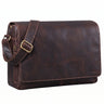 "Reinhold"  Borsa Porta Pc Pelle Vintage per 15,6-16 Pollici