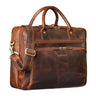 "Dylan" Borsa Ventiquattrore Uomo Pelle Grande Portatile per 16 Pollici & A4
