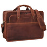 "Paolo" Borsa Lavoro Uomo in Pelle Grande porta Laptop 15,6"
