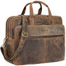 "William" Cartella Classica Uomo Pelle XL