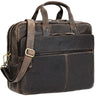 "William" Cartella Classica Uomo Pelle XL