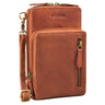 "Payton" Porta Cellulare Tracolla in Pelle