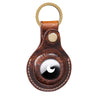 "Horus" Airtag Portachiavi Cuoio Premium Custodia con Protezione Completa