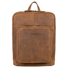 rucksack vintage Damen  braun