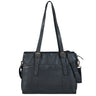 "Michelle" Borsa Shopper Donna Grande in Pelle con Due Portabottiglie & Scomparto Laptop 15,6 - 16 Pollici